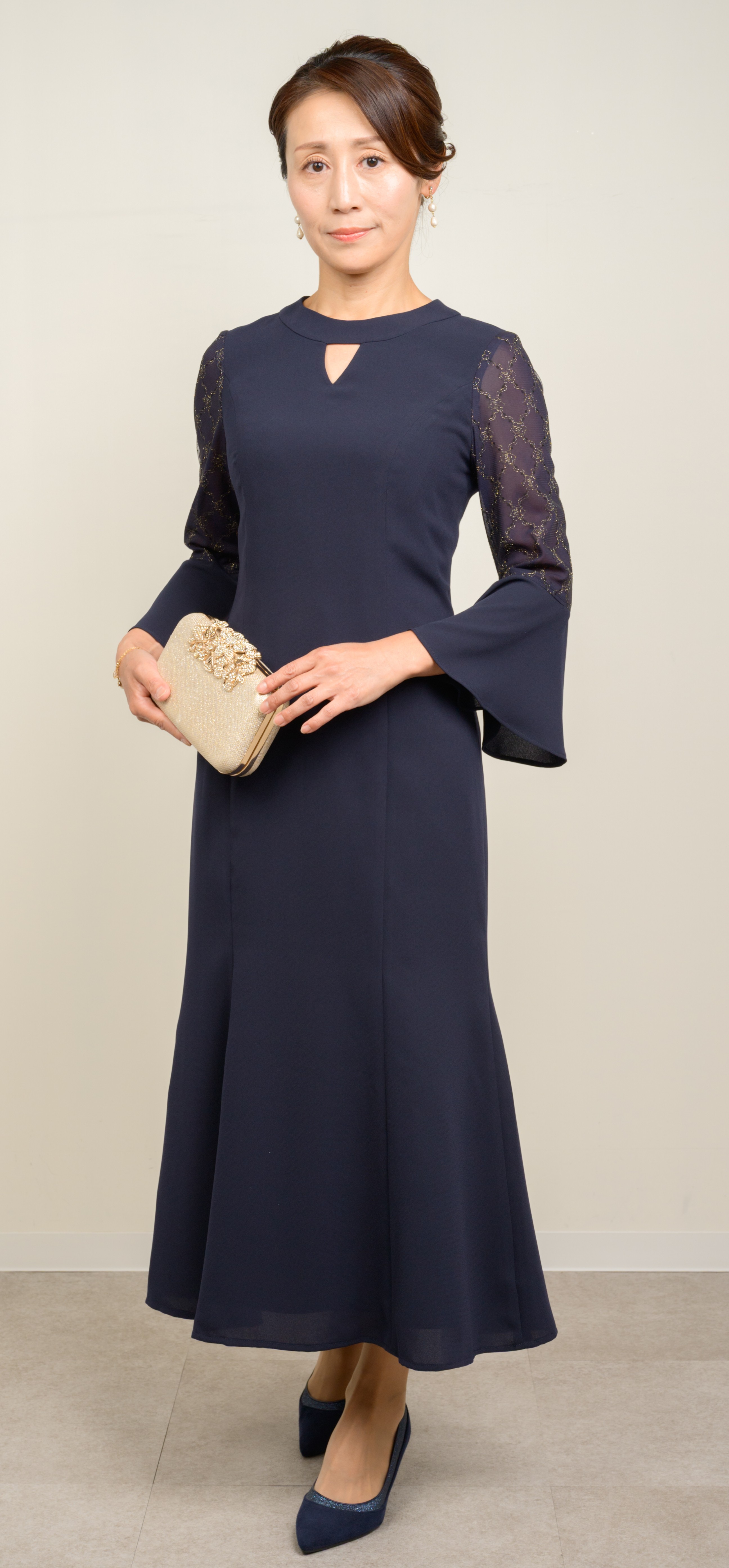 まごころ公式⭐︎引取歓迎⭐︎神奈川 オケージョンドレス 新郎新婦のお母様のためのレンタルドレス店 ドレス・デ・ボーテ
